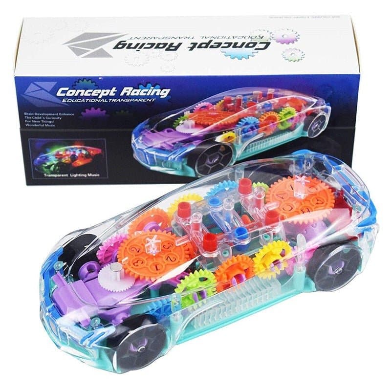 Super City Car Racer Toy For Boys and Girls Pull Push Vehicle Car (Set Of 12Pcs) (Multicolor) thumbnail 3