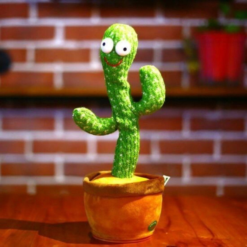 Dancing Cactus Toy thumbnail 2
