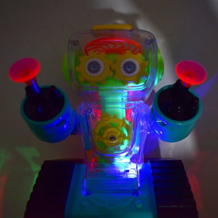 Gear Robot Car for Kids (1 Pc) thumbnail 2