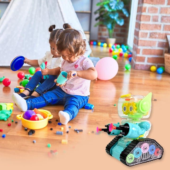 Gear Robot Car for Kids (1 Pc) thumbnail 3