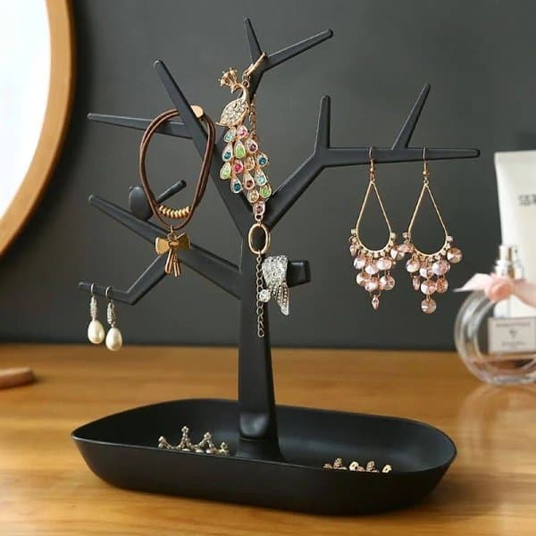 Deer Shaped Jewellery Display Holder Earring Necklace Holder Organiser (1Pc Only)