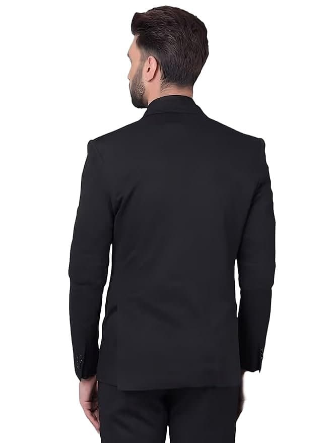 YSYB Dezines Men's Blazer: Versatile Blazer for Men Ideal for All Purpose Causal, Formal, Festival, Party and Wedding. thumbnail 2