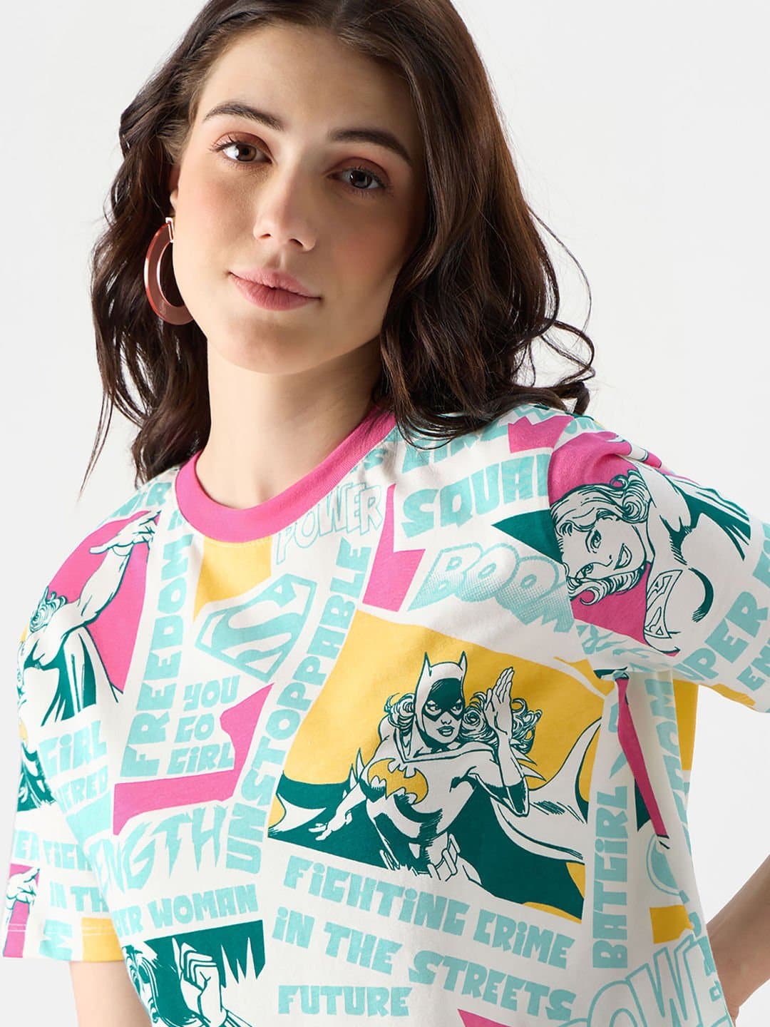 The Souled Store Girl Power Women T-Shirt thumbnail 2