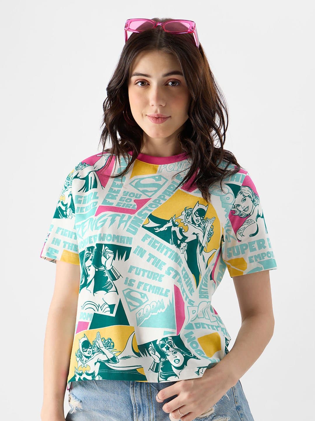 The Souled Store Girl Power Women T-Shirt