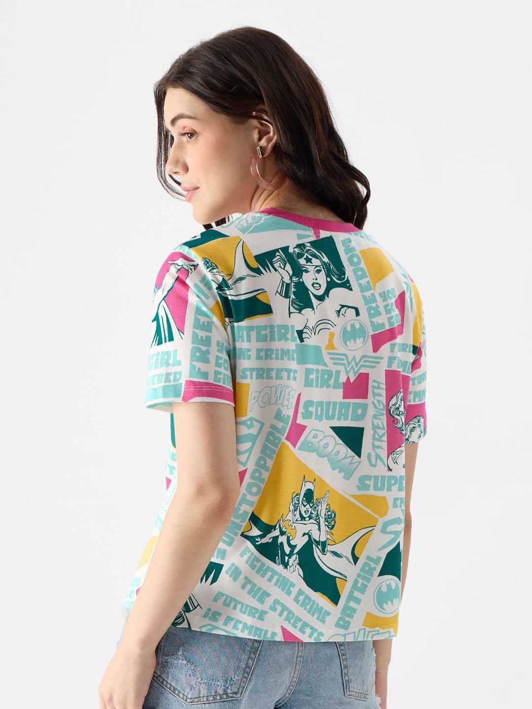 The Souled Store Girl Power Women T-Shirt thumbnail 4