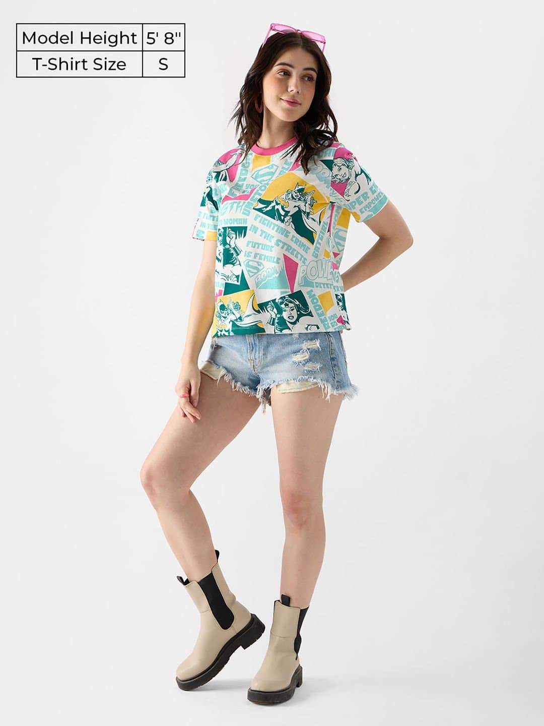 The Souled Store Girl Power Women T-Shirt thumbnail 3